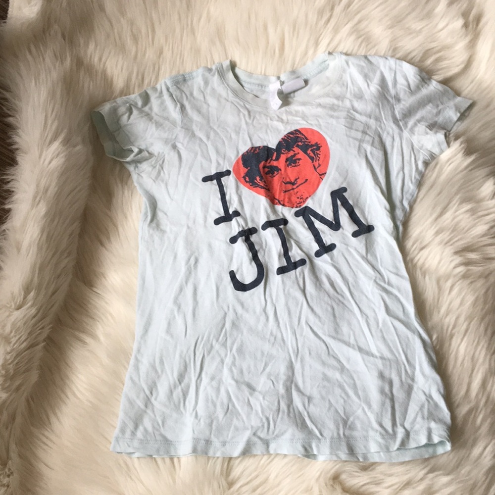 “The Office” blue t-shirt